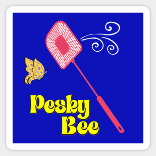 Pesky Bee - DHMIS Sticker